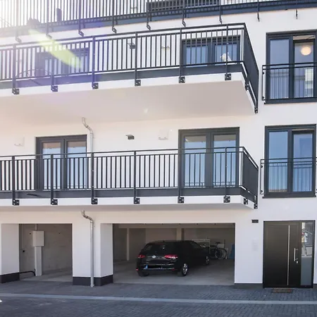 아파트 Luxus-apartment Stadt Und Nah *